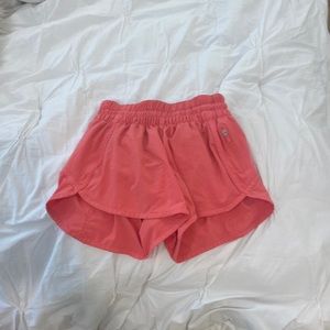 Pink Lululemon Shorts
